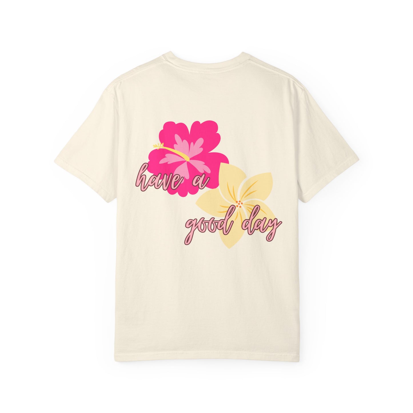 T-Shirt with Floral Print l Cheery Apparel for Summer, Casual Style
