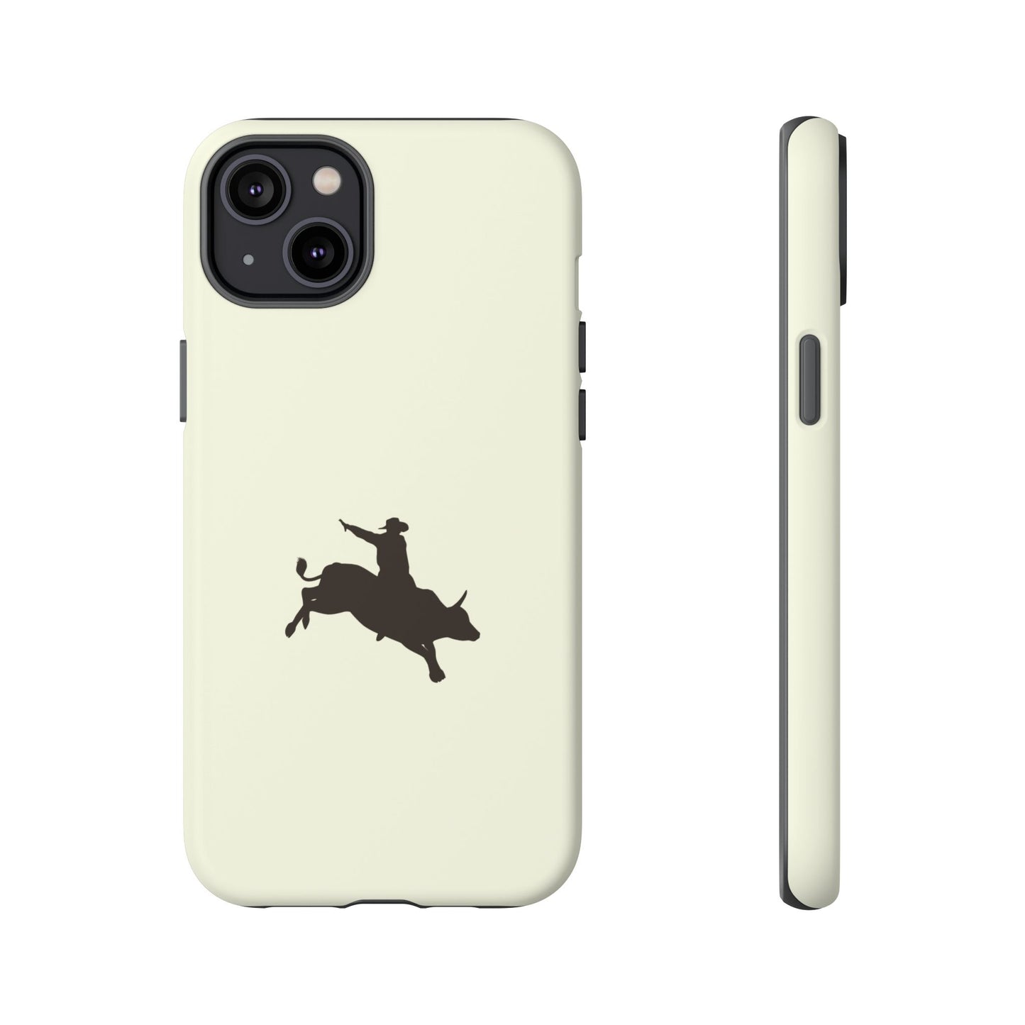iPHONE Rodeo Bull Rider Phone Case l Tough Cases, Cowboy Accessories