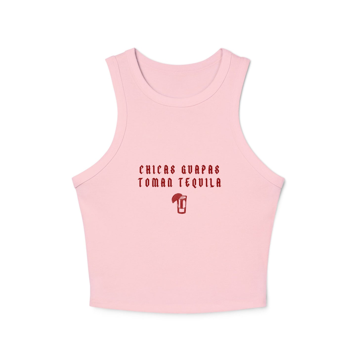 Chicas Guapas Toman Tequila - Camiseta Sin Mangas de Carreras