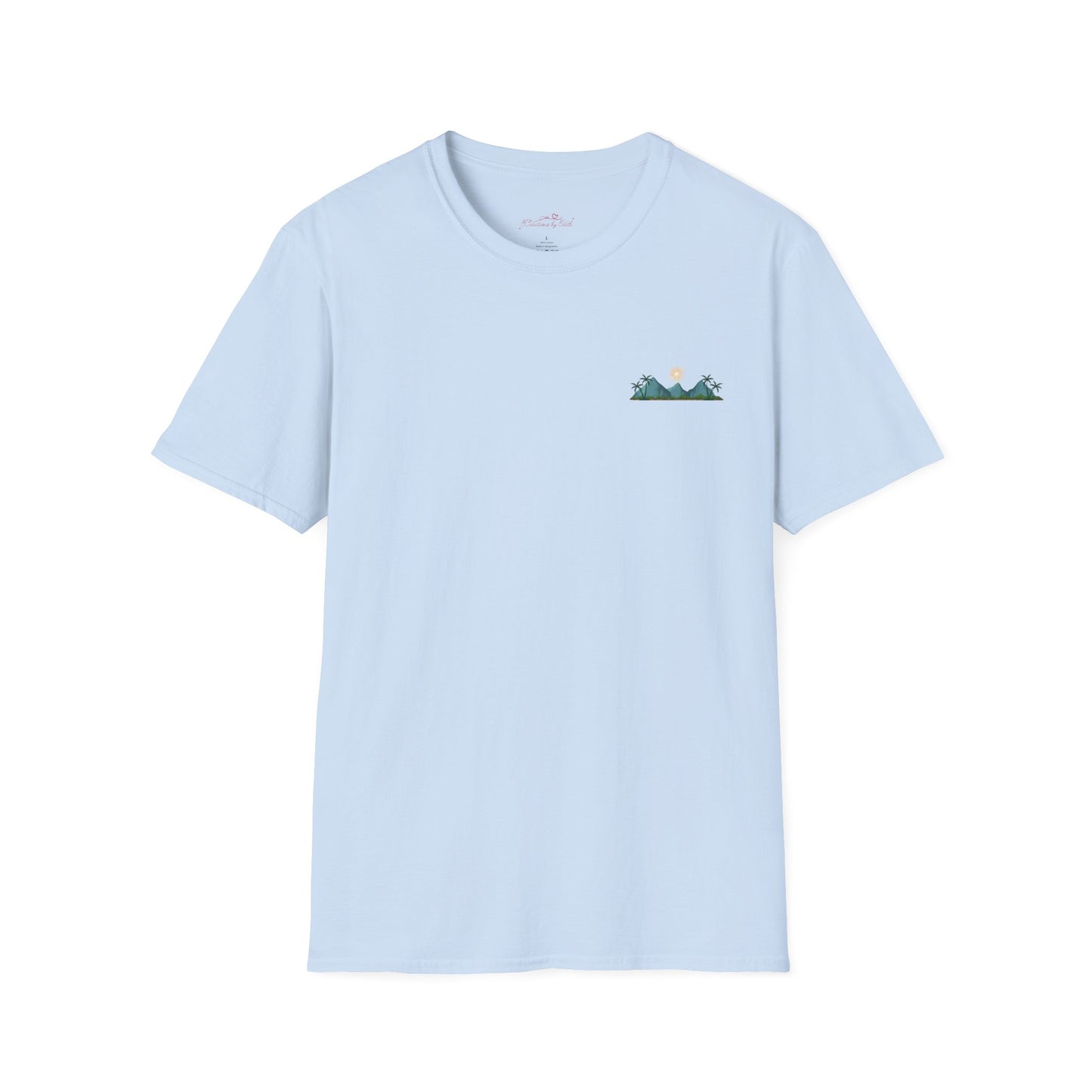 "Find Me Under the Palms" Vibes T-Shirt | Casual Wear, Beach Apparel