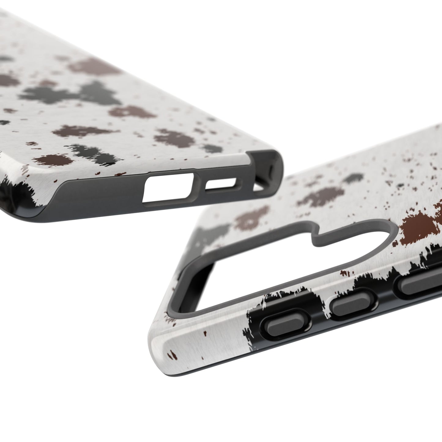 SAMSUNG Cow Print Tough Phone Case l GIFT FOR HIM AND HER