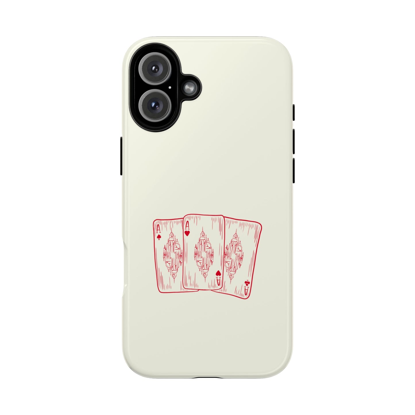 iPHONE Playing Cards Tough Cases
