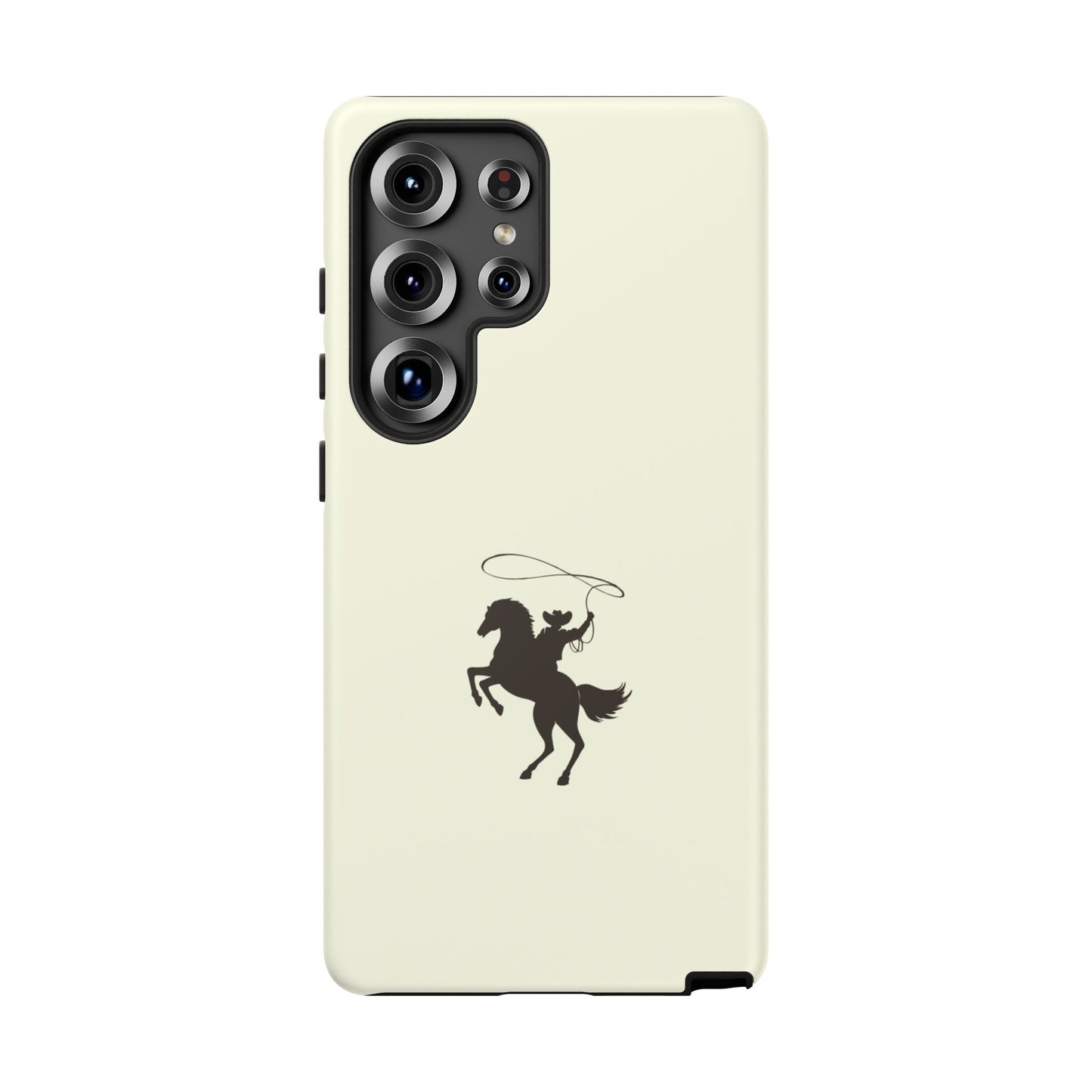 SAMSUNG Western Horse Rider Phone Case l Durable Phone Cover, Cowboy Style, Tough Case