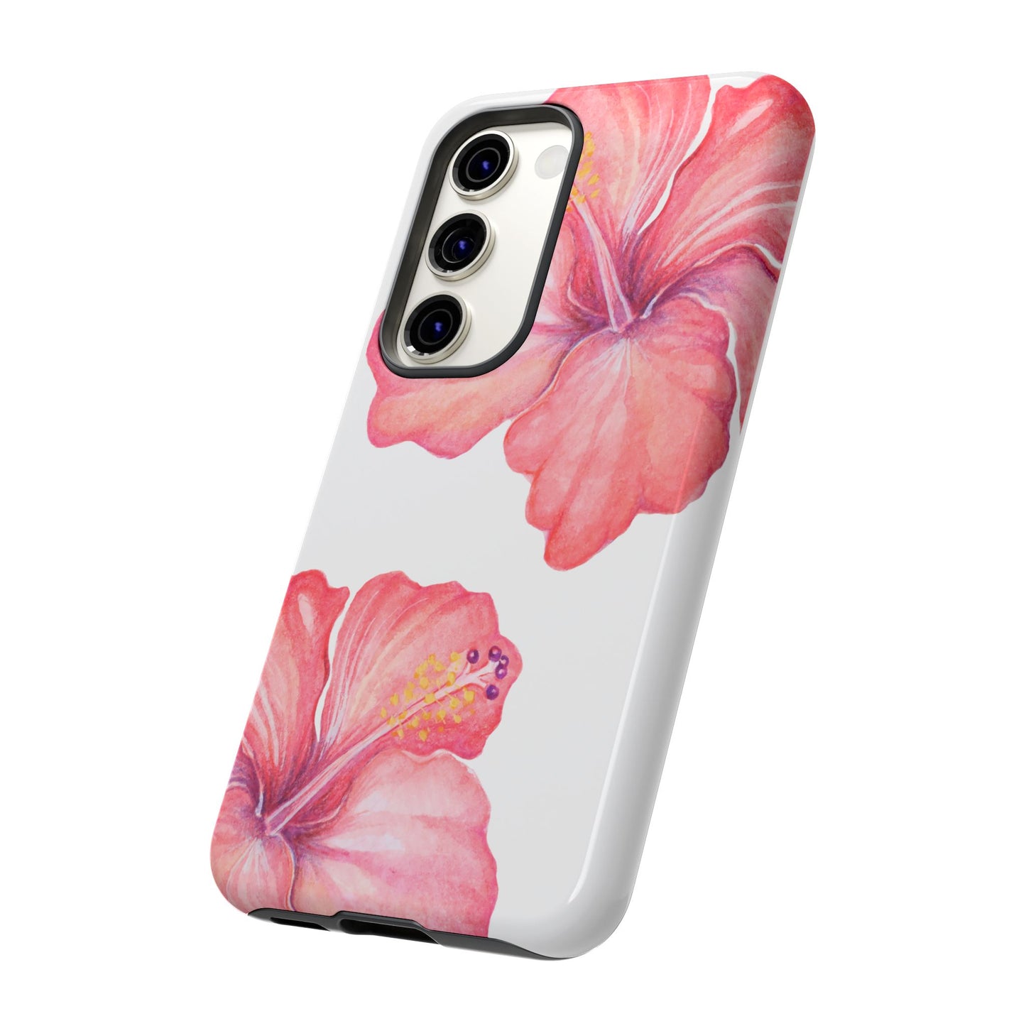 SAMSUNG Hibiscus Tough Case l Summer Vibe Mobile Case