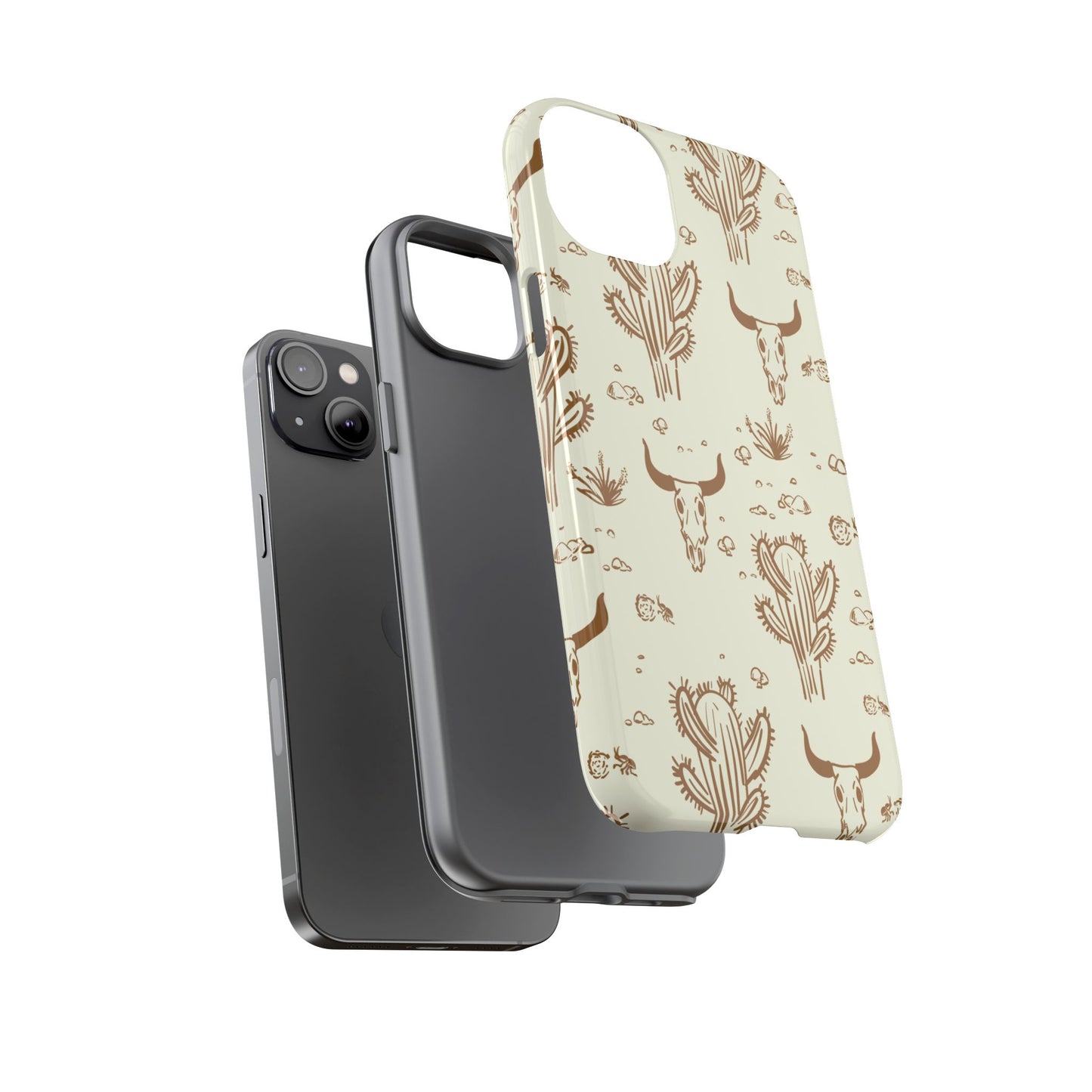 iPHONE Cowboy Cactus Phone Case | Tough Cases, Stylish Phone Protector