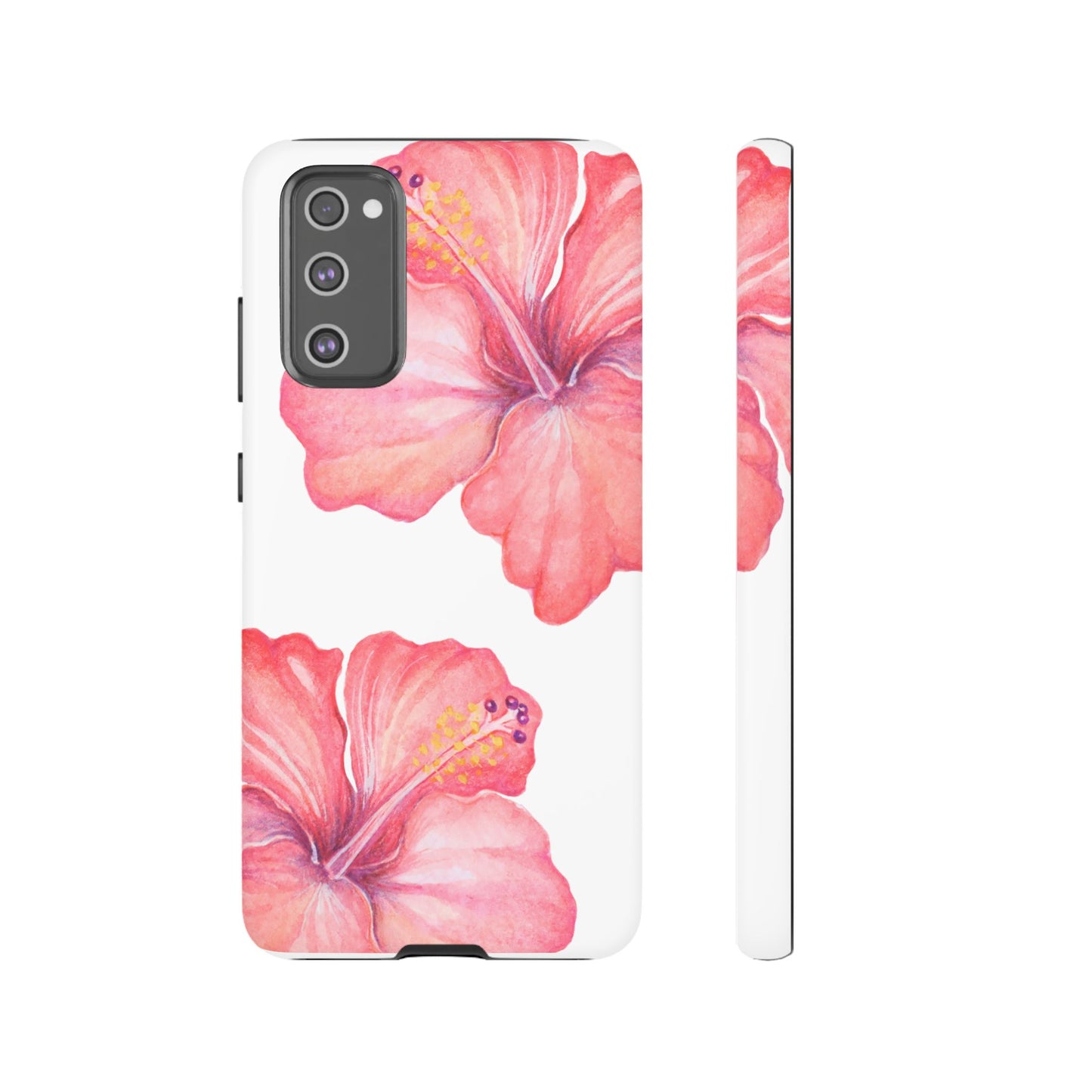 SAMSUNG Hibiscus Tough Case l Summer Vibe Mobile Case