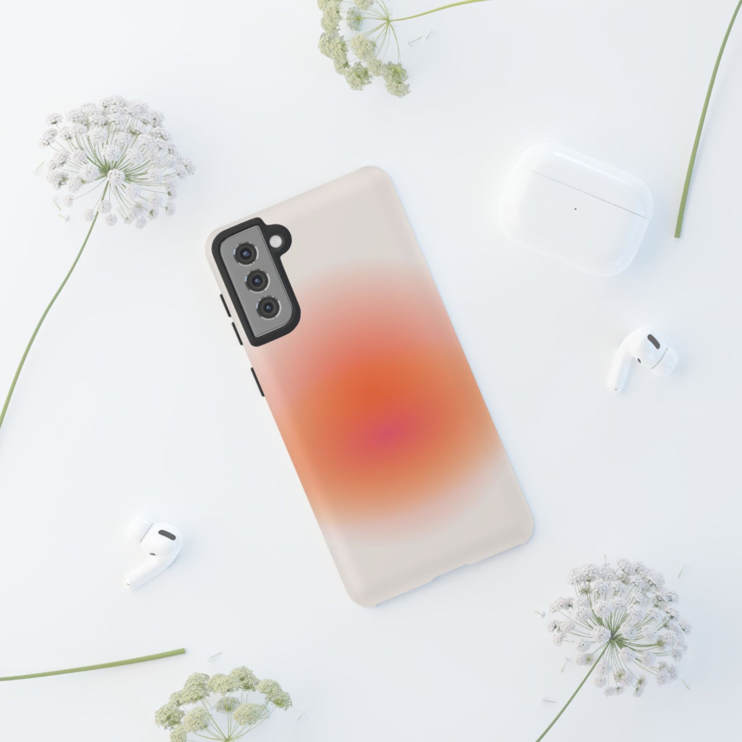 SAMSUNG Aura Phone Case l Tough Cases, Unique Design