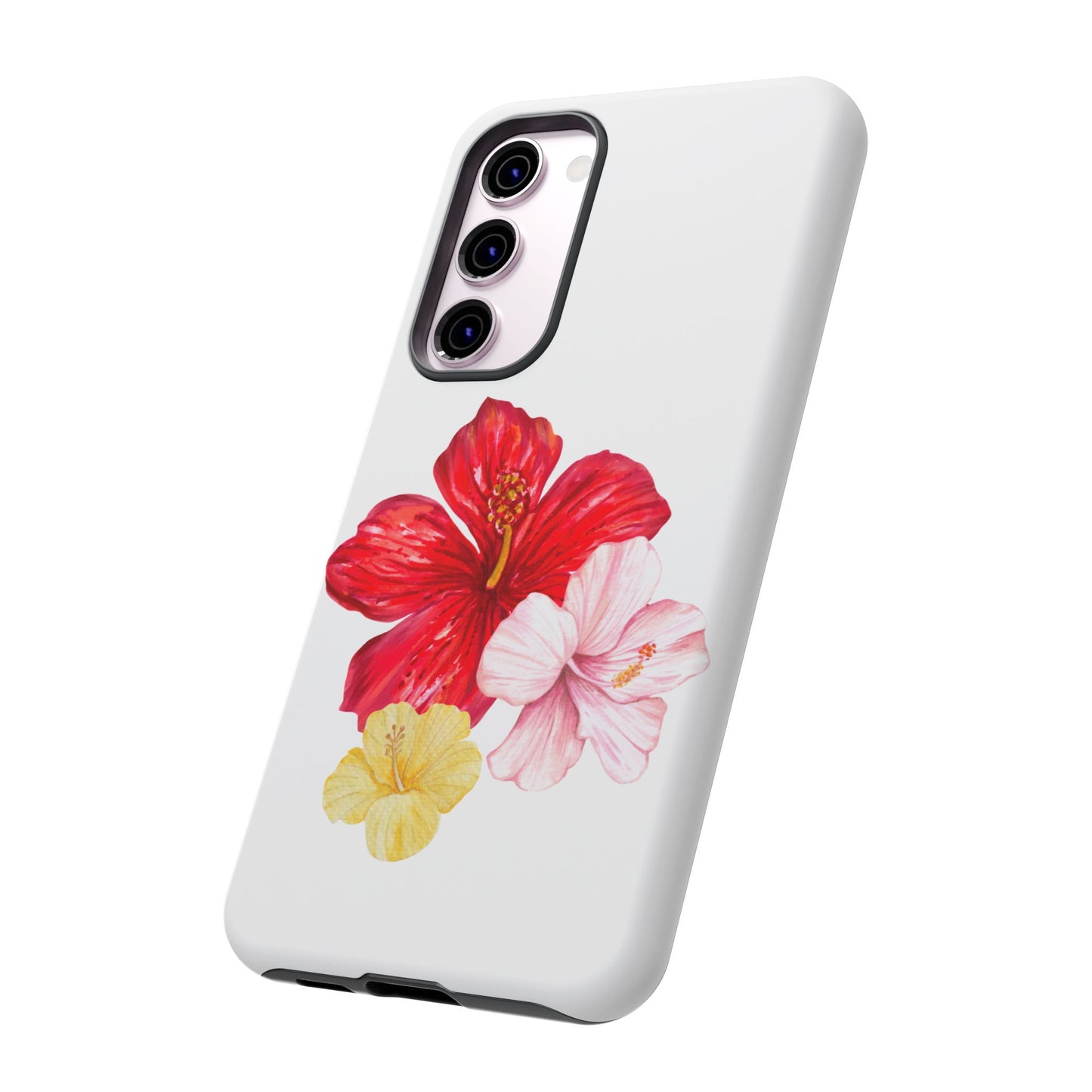 SAMSUNG Hibiscus Tough Cases l Tropical Vibe