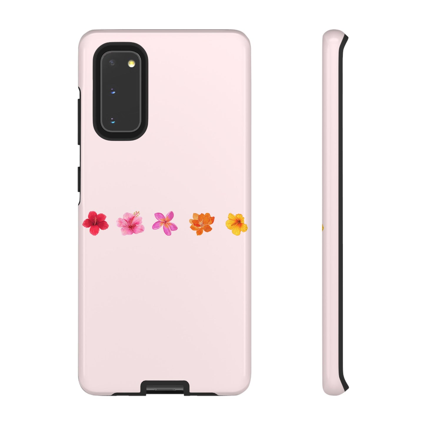 SAMSUNG Flower-Patterned Phone Case l Tough Cases for Women