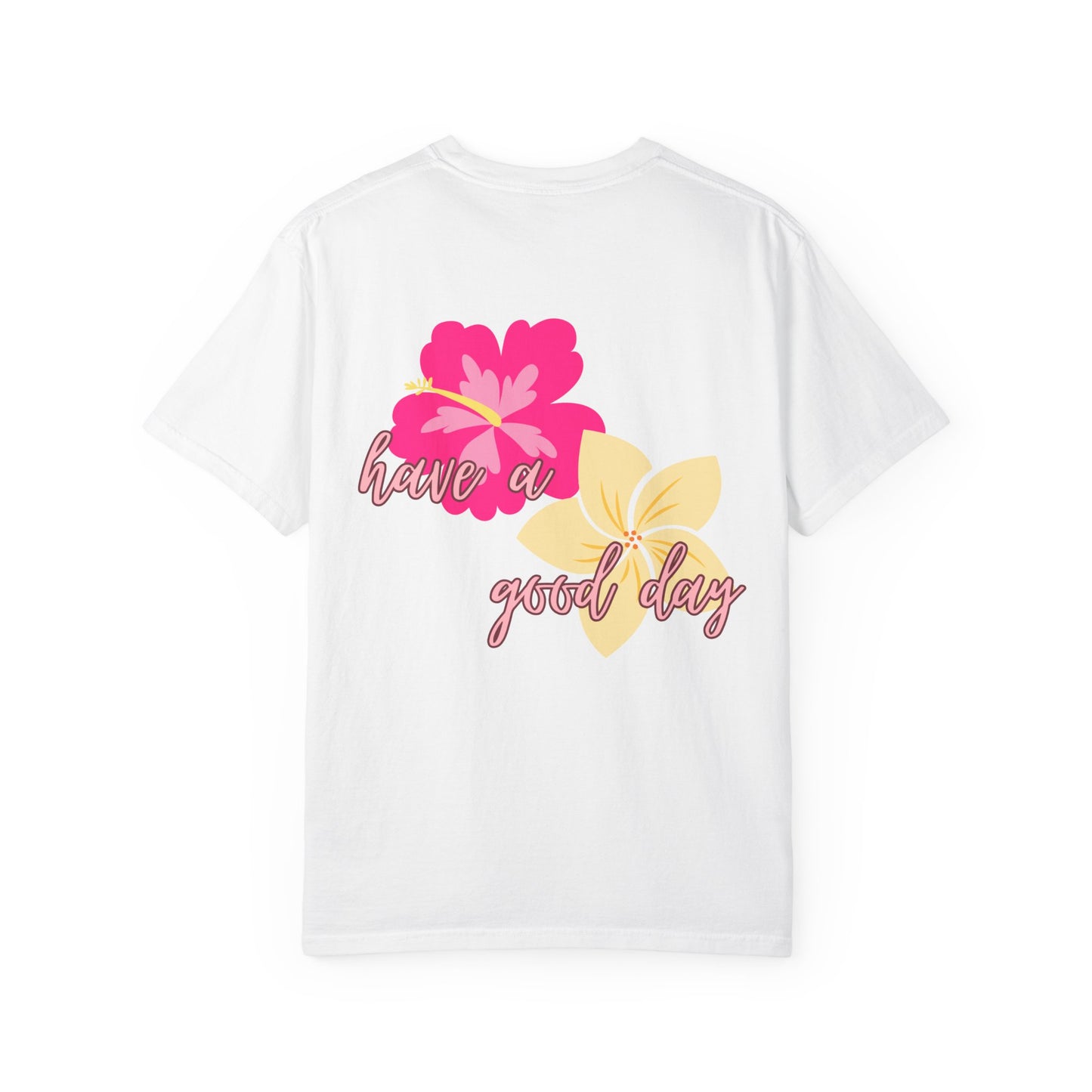 T-Shirt with Floral Print l Cheery Apparel for Summer, Casual Style