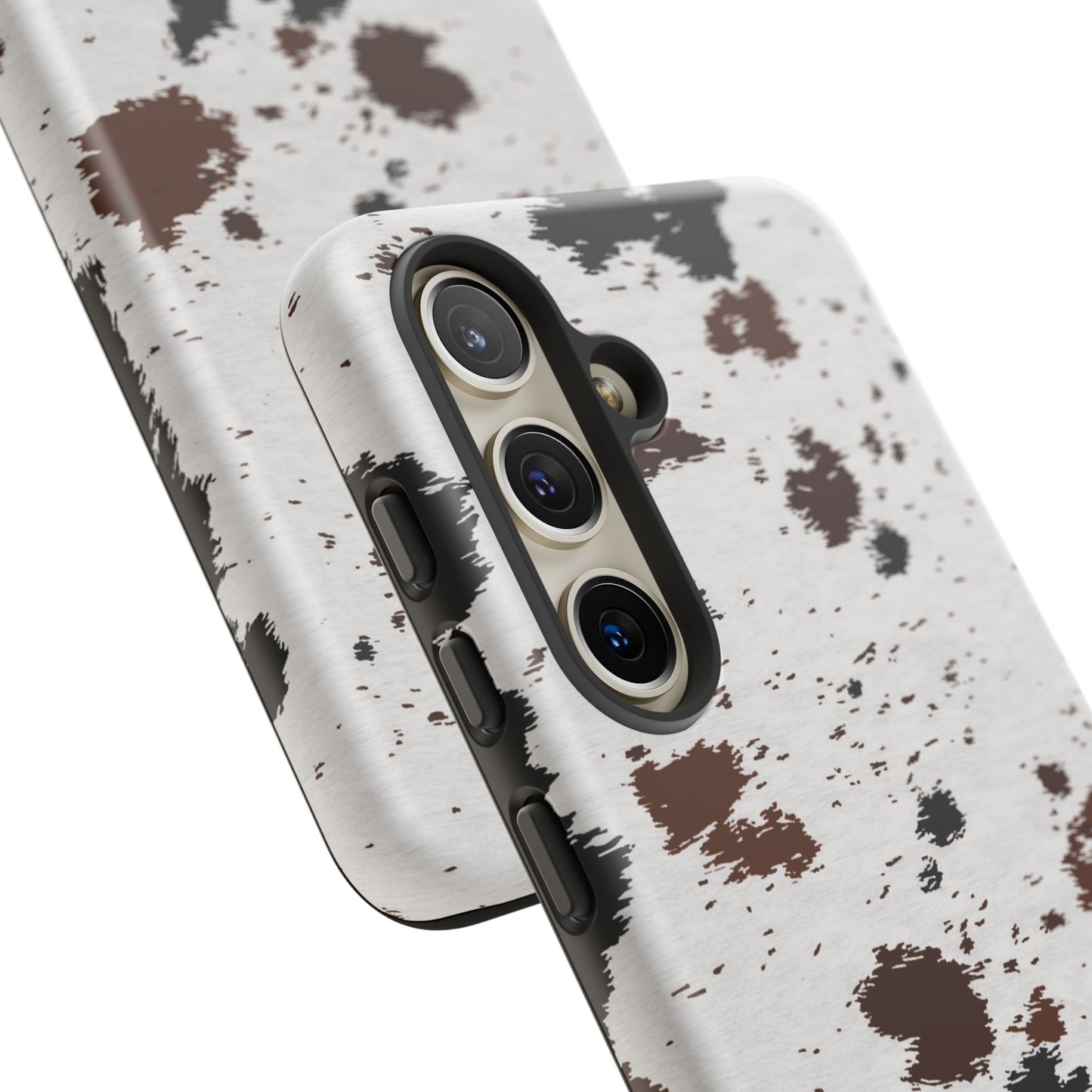 SAMSUNG Cow Print Tough Phone Case l GIFT FOR HIM AND HER