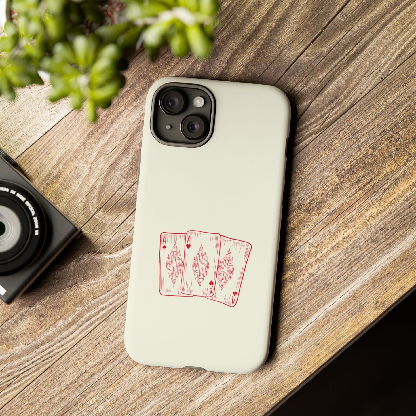 iPHONE Playing Cards Tough Cases