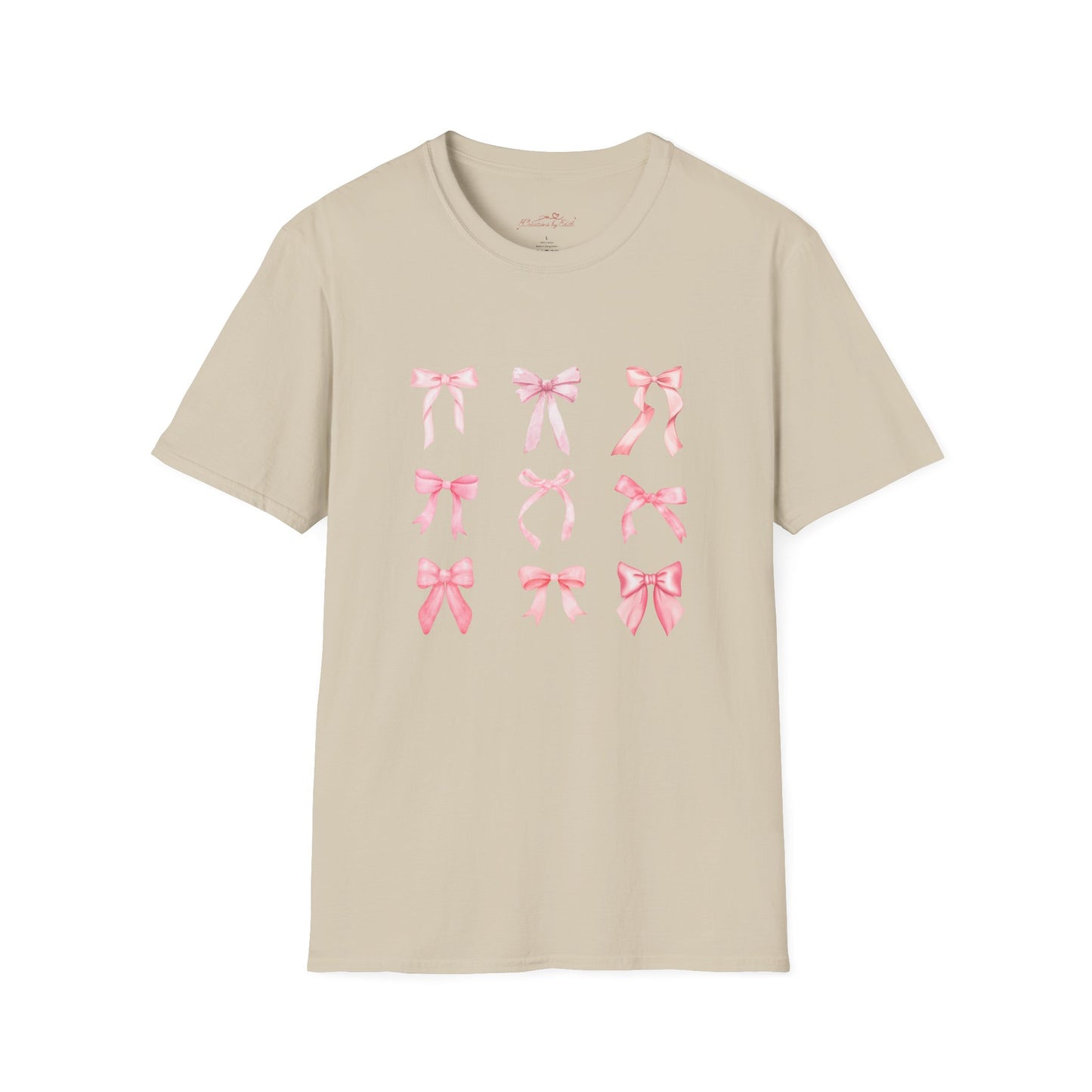 Pink Ribbon Unisex Softstyle T-Shirt | Cute & Casual Gift for All Occasions