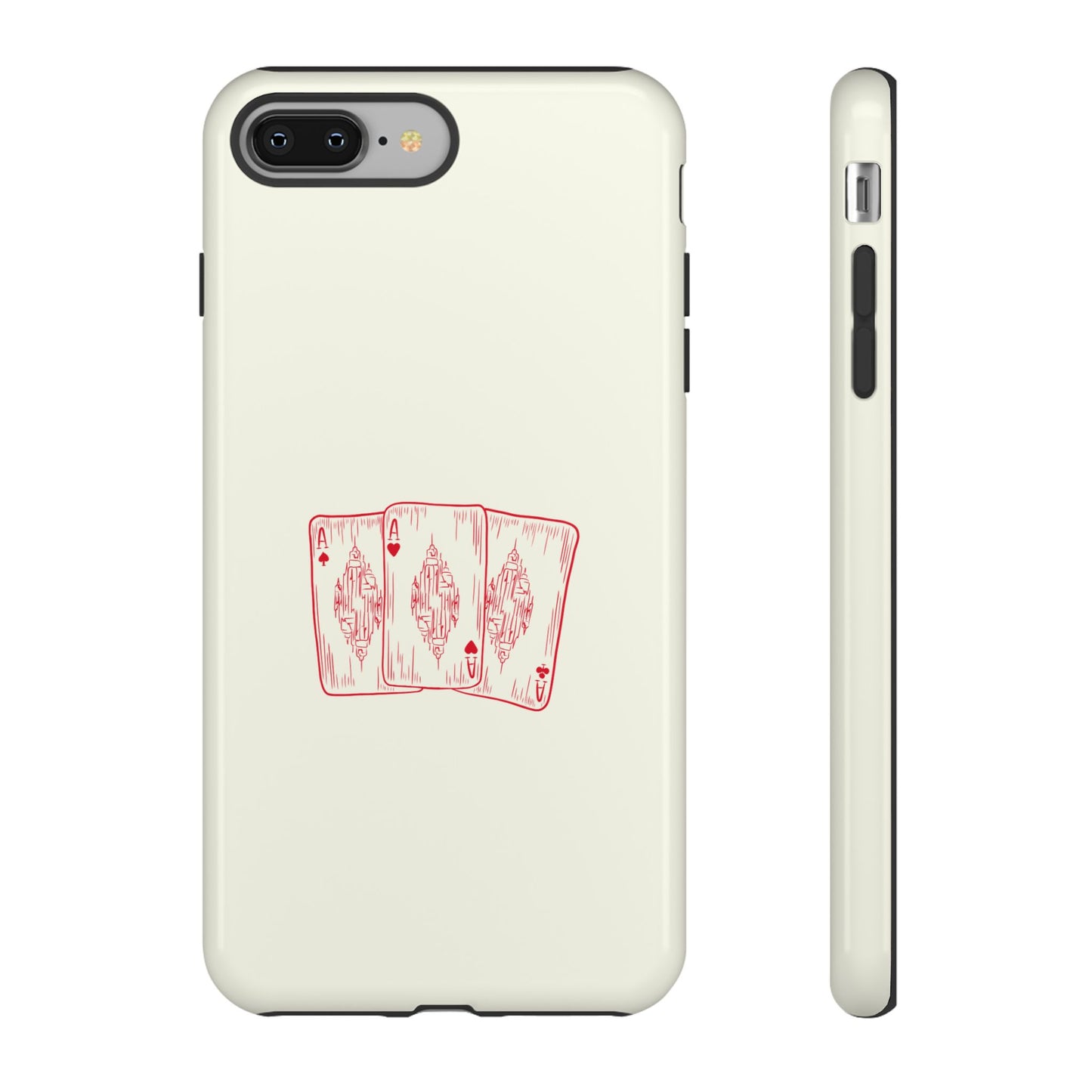 iPHONE Playing Cards Tough Cases