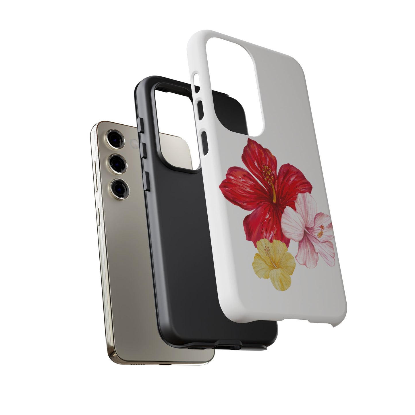 SAMSUNG Hibiscus Tough Cases l Tropical Vibe