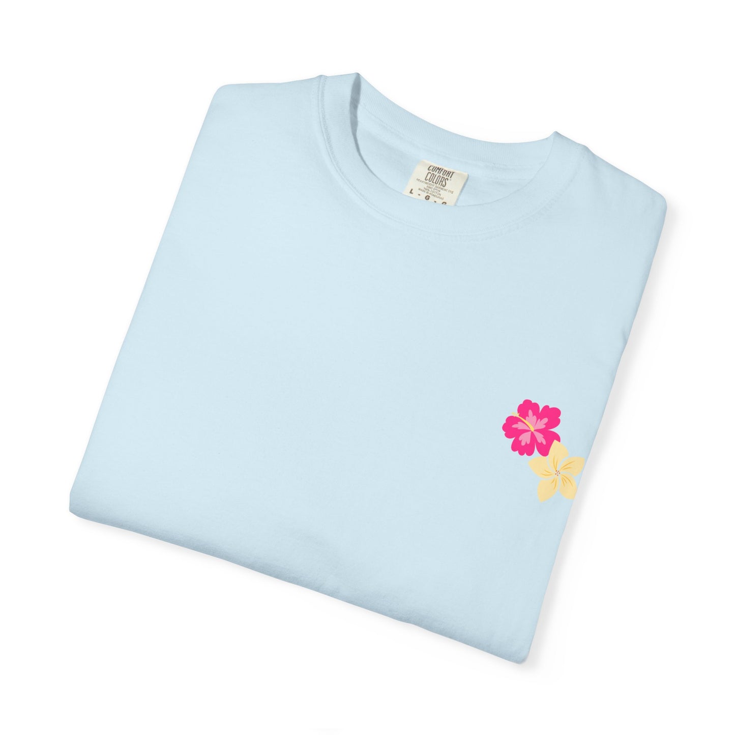 T-Shirt with Floral Print l Cheery Apparel for Summer, Casual Style