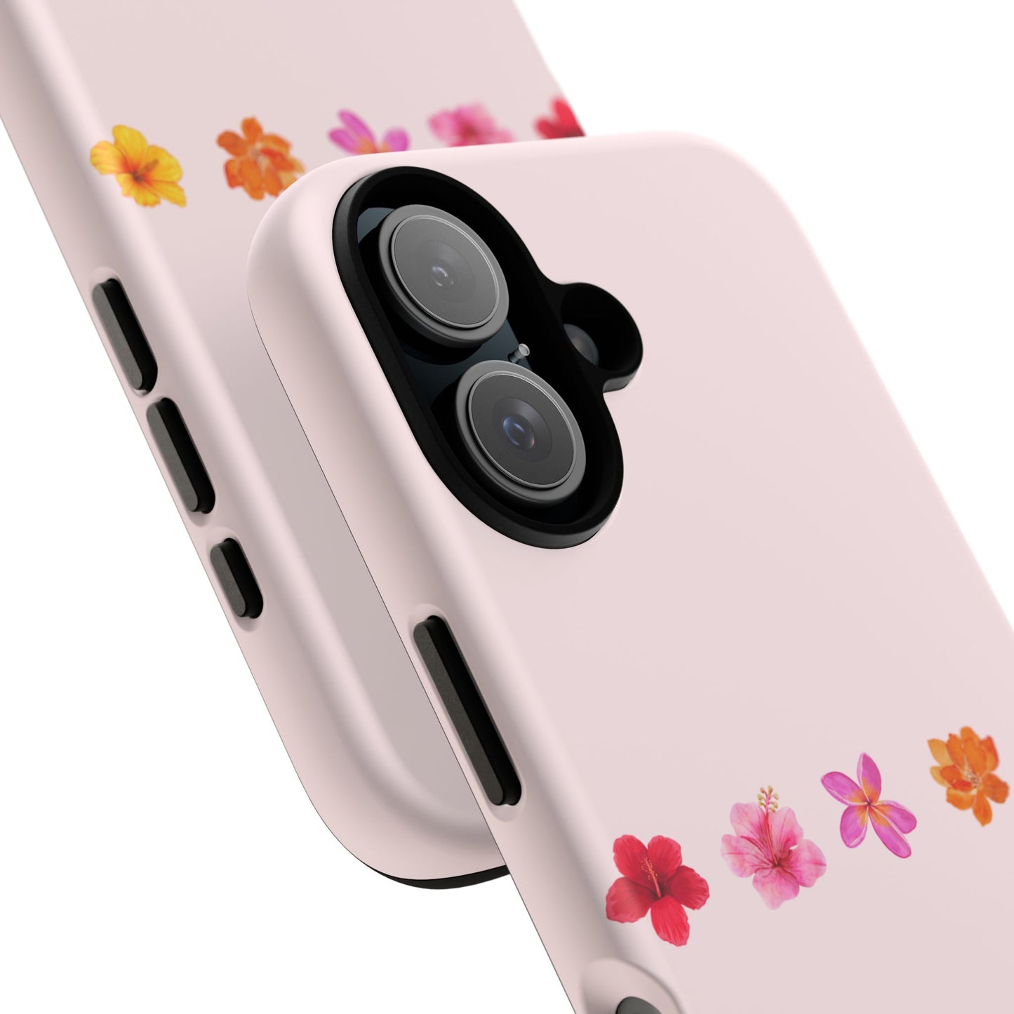 iPHONE Flower-Patterned Phone Case l Tough Cases for Women