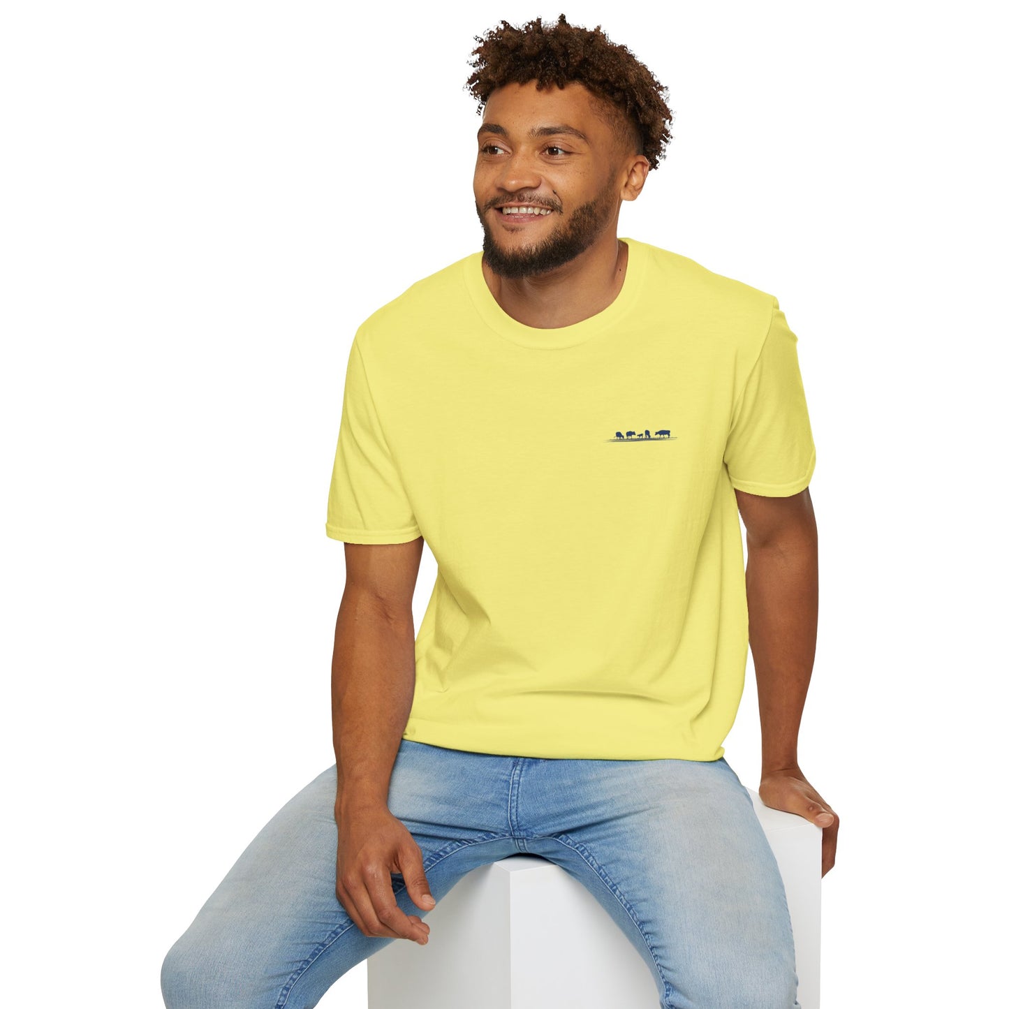 Farm Strong Unisex Softstyle T-Shirt