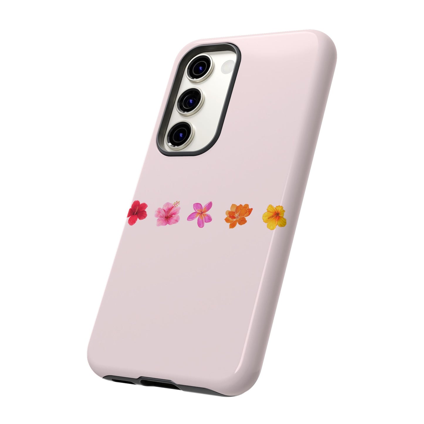 SAMSUNG Flower-Patterned Phone Case l Tough Cases for Women