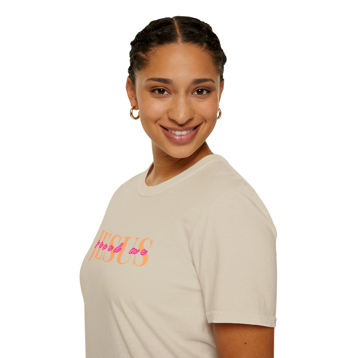 "Jesus Saved Me" - Soft Style T-Shirt l Perfect for Everyday Wear