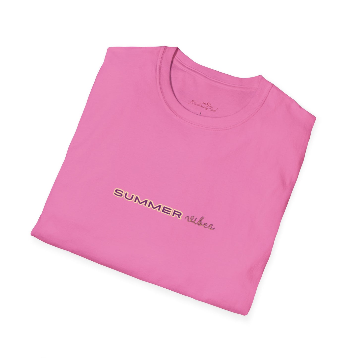 Summer Vibes Softstyle T-Shirt | Comfortable Summer Fashion, Casual Wear