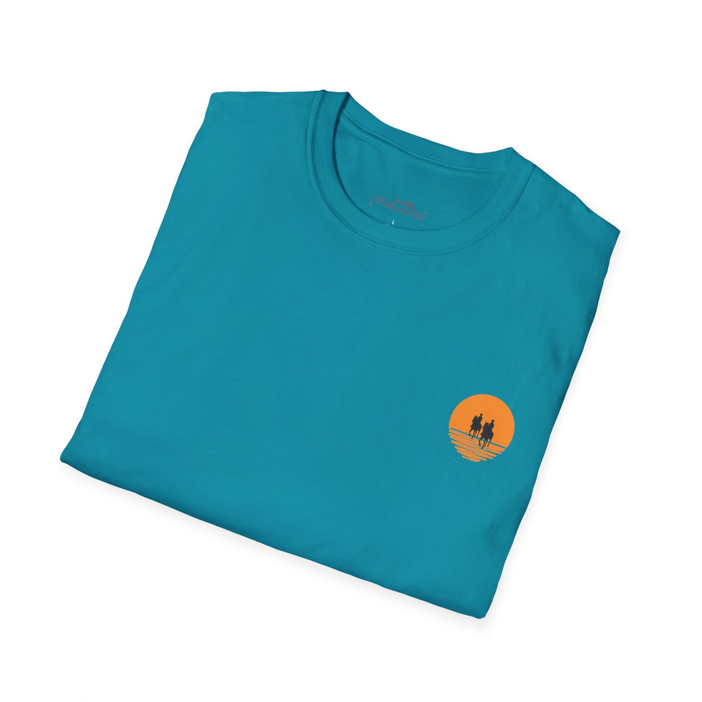 Cowboy Summer Softstyle T-Shirt MADE FOR HIM