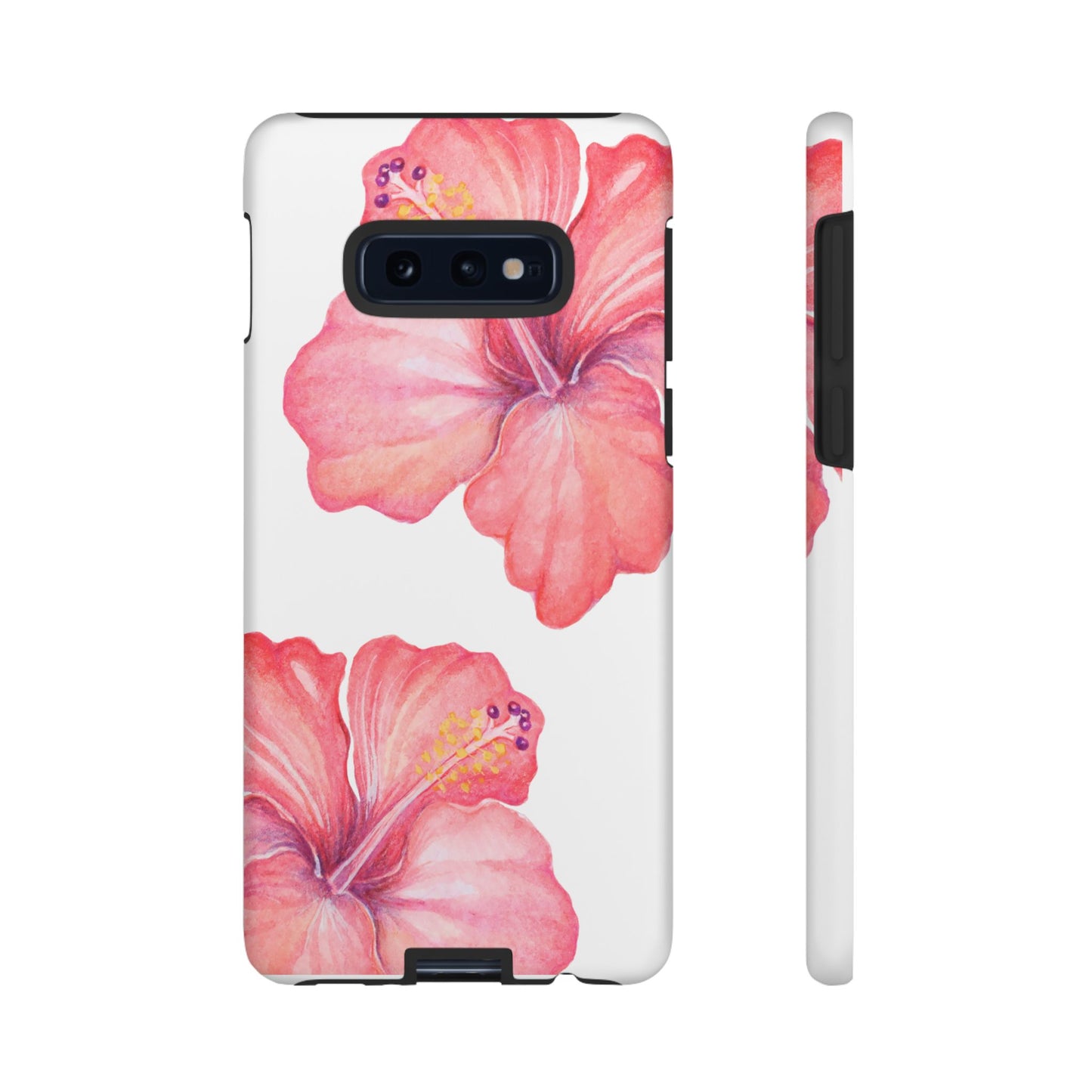 SAMSUNG Hibiscus Tough Case l Summer Vibe Mobile Case