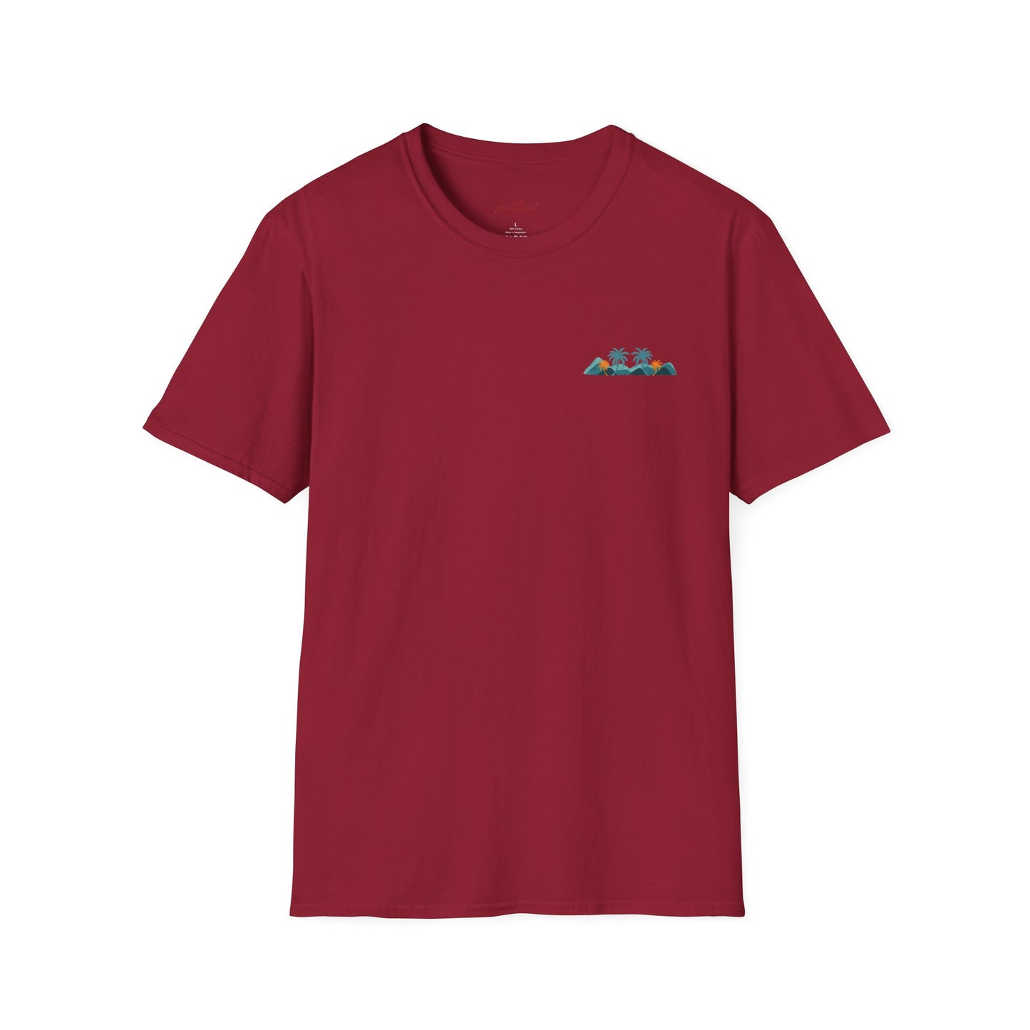 "Summer State of Mind" Vibes T-Shirt FOR HIM