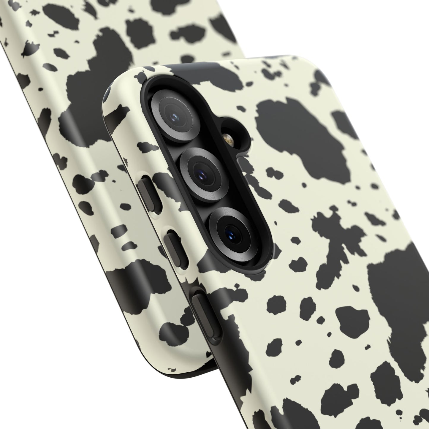 SAMSUNG Cow Print Tough Phone Cases l Durable Protection