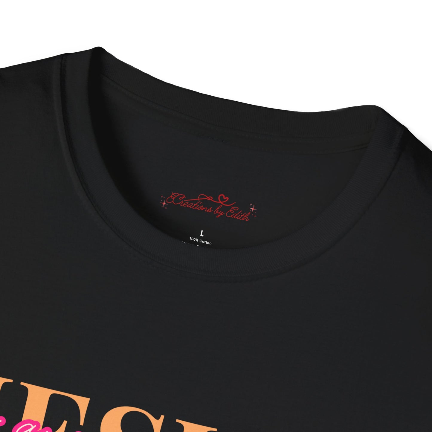 "Jesus Saved Me" - Soft Style T-Shirt l Perfect for Everyday Wear