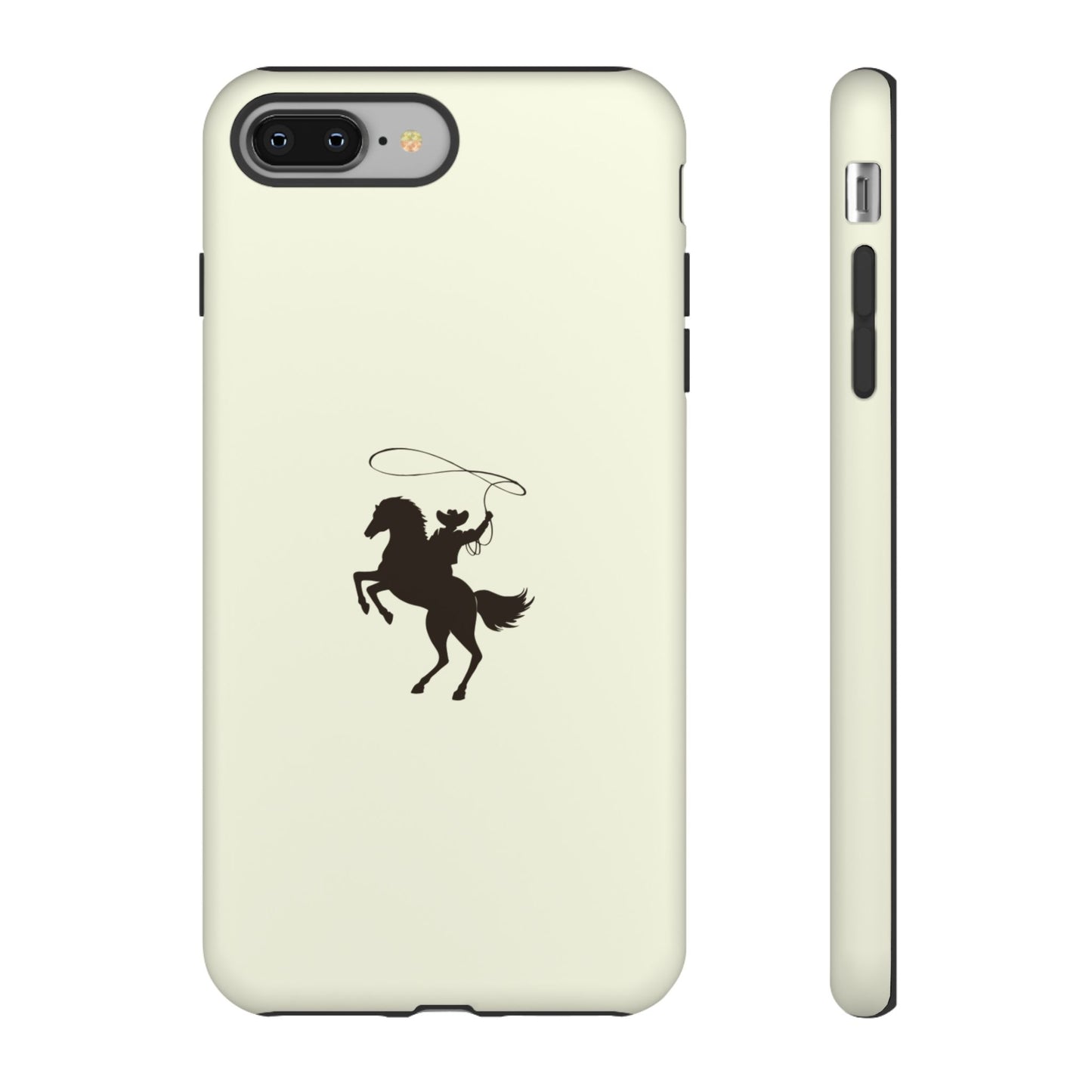 iPHONE Western Horse Rider Phone Case l Durable Phone Cover, Cowboy Style, Tough Case