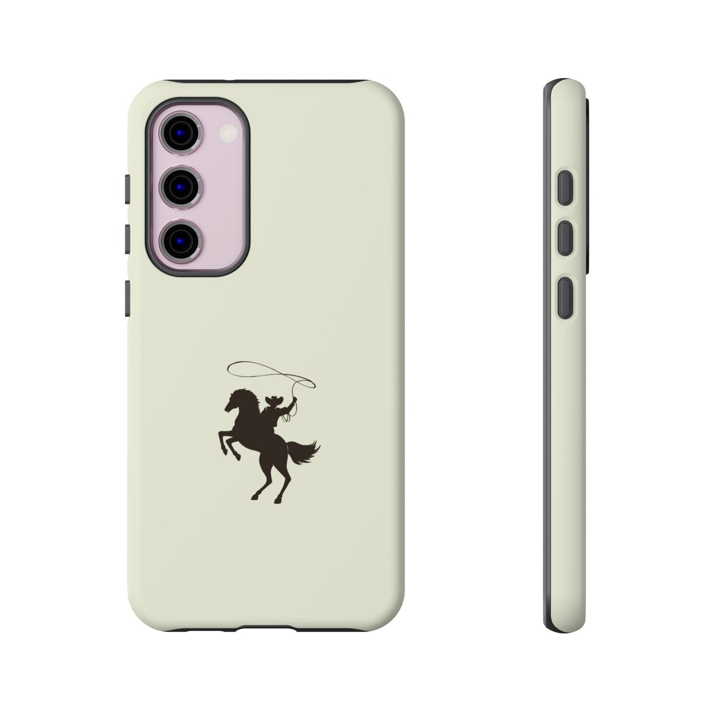 SAMSUNG Western Horse Rider Phone Case l Durable Phone Cover, Cowboy Style, Tough Case