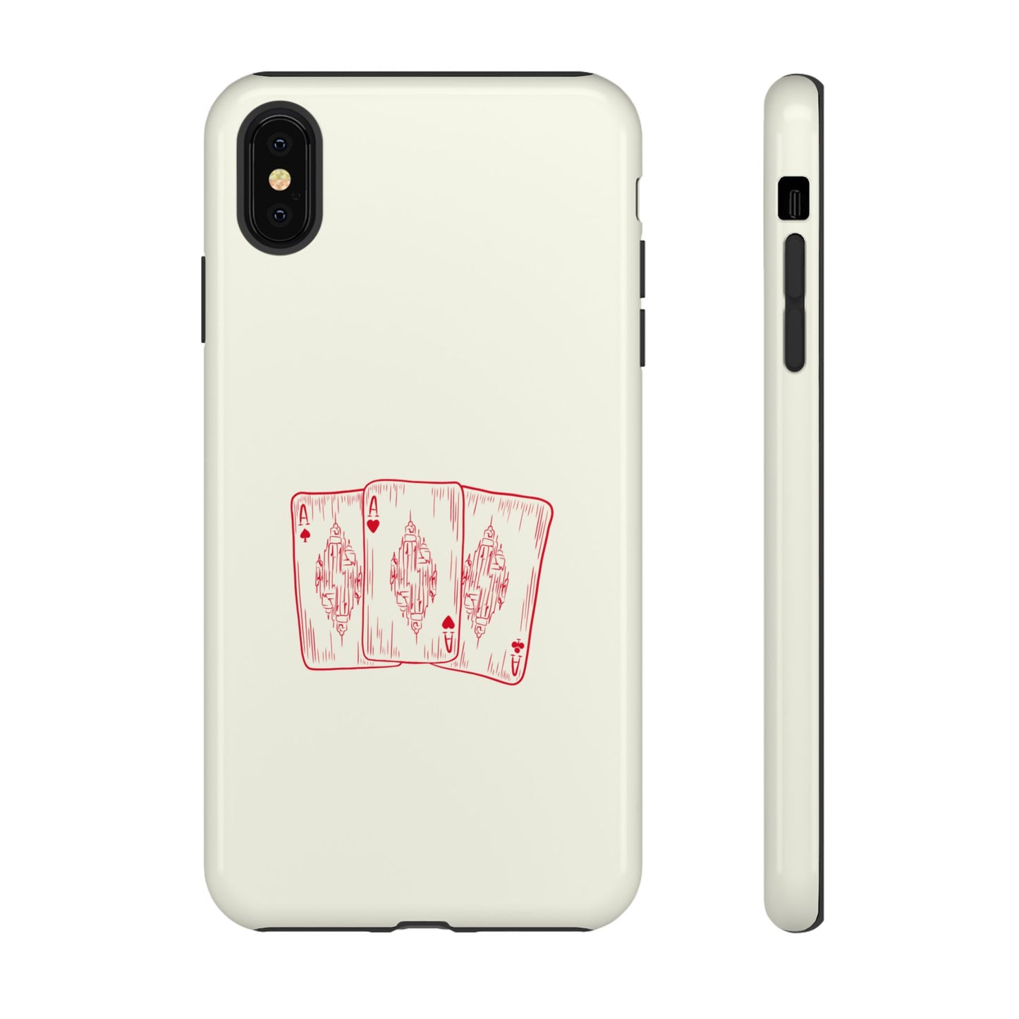 iPHONE Playing Cards Tough Cases