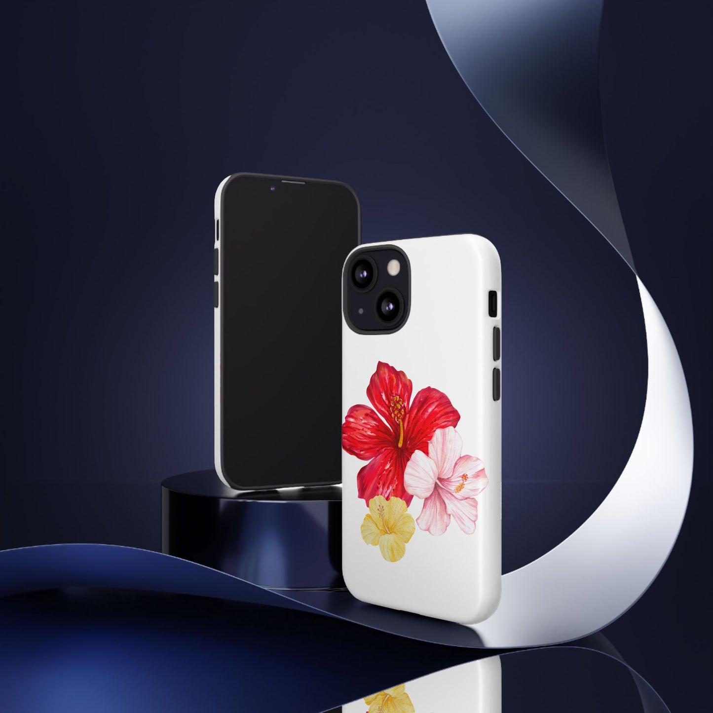 iPHONE Hibiscus Tough Cases l Tropical Vibe