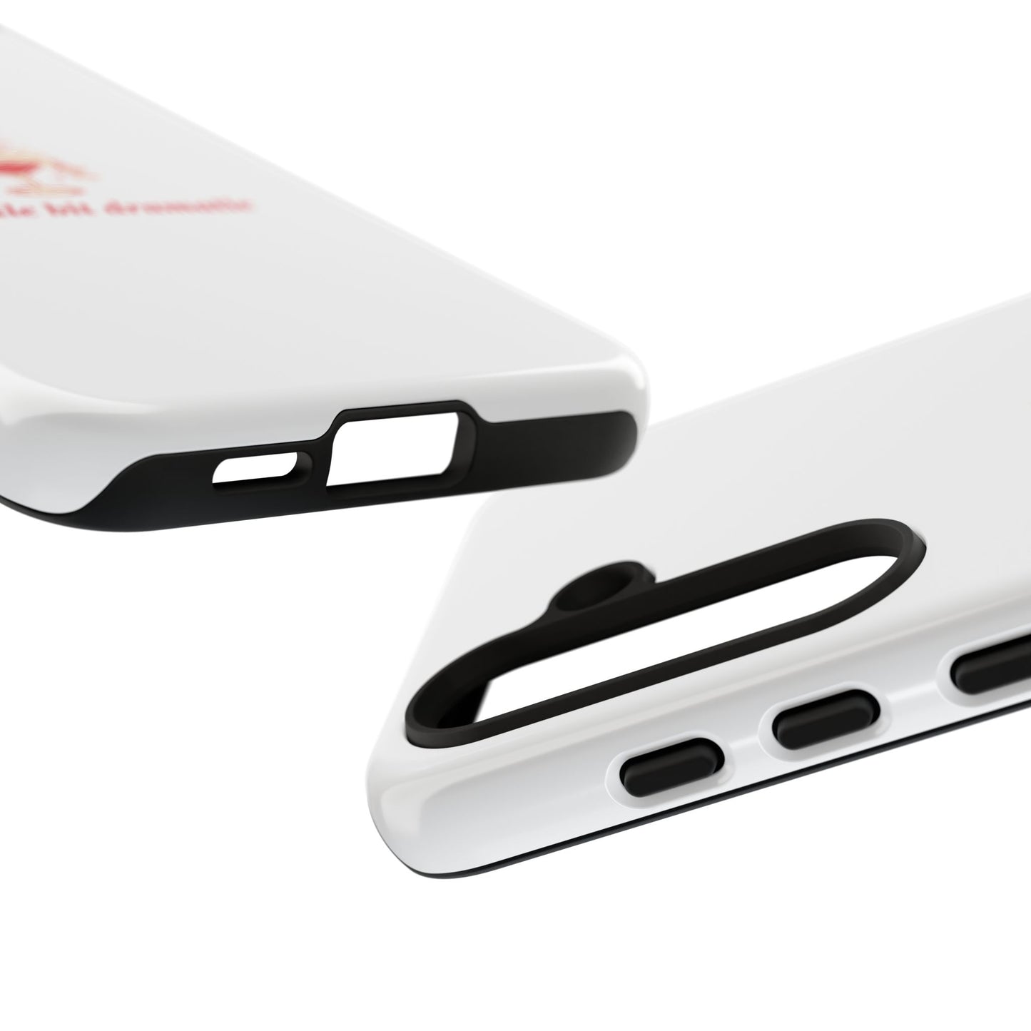 SAMSUNG "A little bit dramatic" Dramatic Tough Phone Case