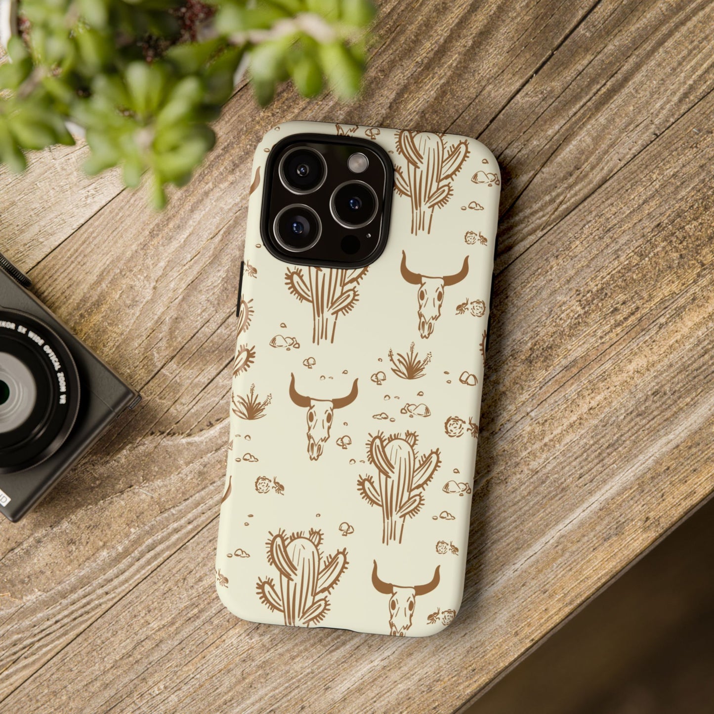 iPHONE Cowboy Cactus Phone Case | Tough Cases, Stylish Phone Protector