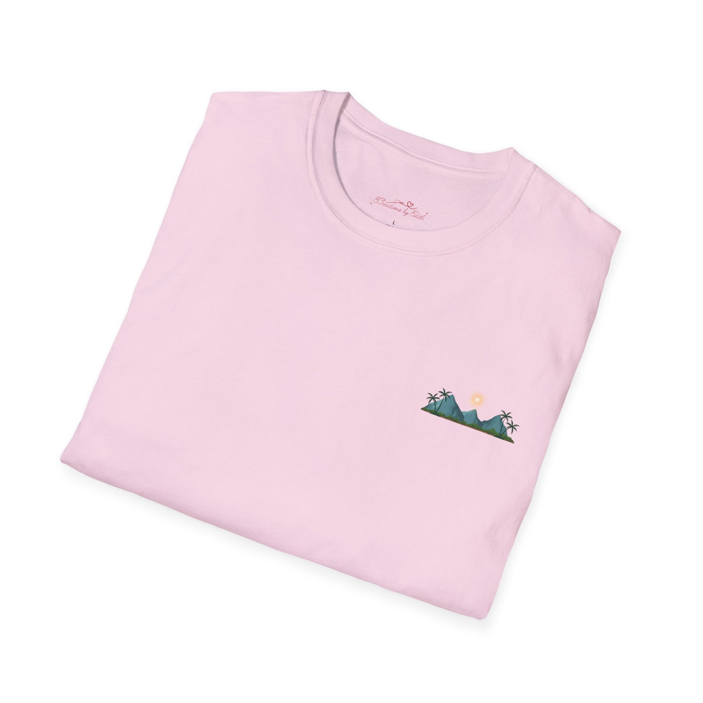 "Find Me Under the Palms" Vibes T-Shirt | Casual Wear, Beach Apparel