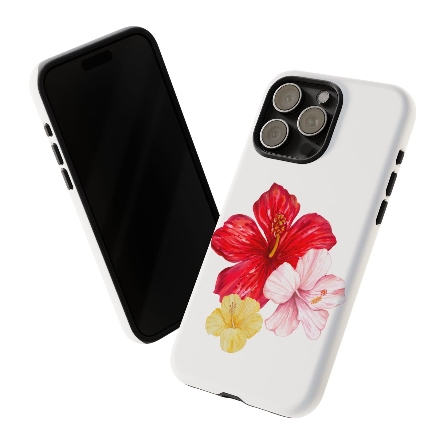 iPHONE Hibiscus Tough Cases l Tropical Vibe