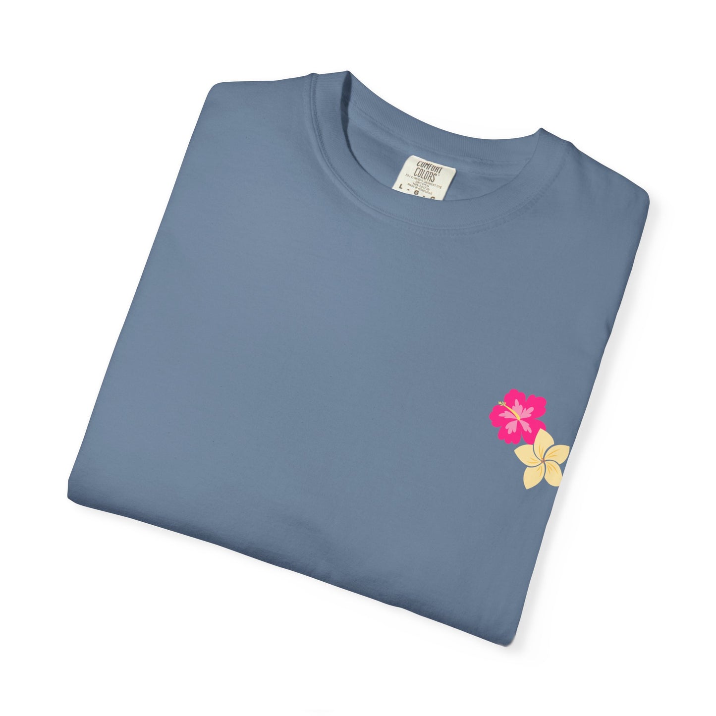 T-Shirt with Floral Print l Cheery Apparel for Summer, Casual Style