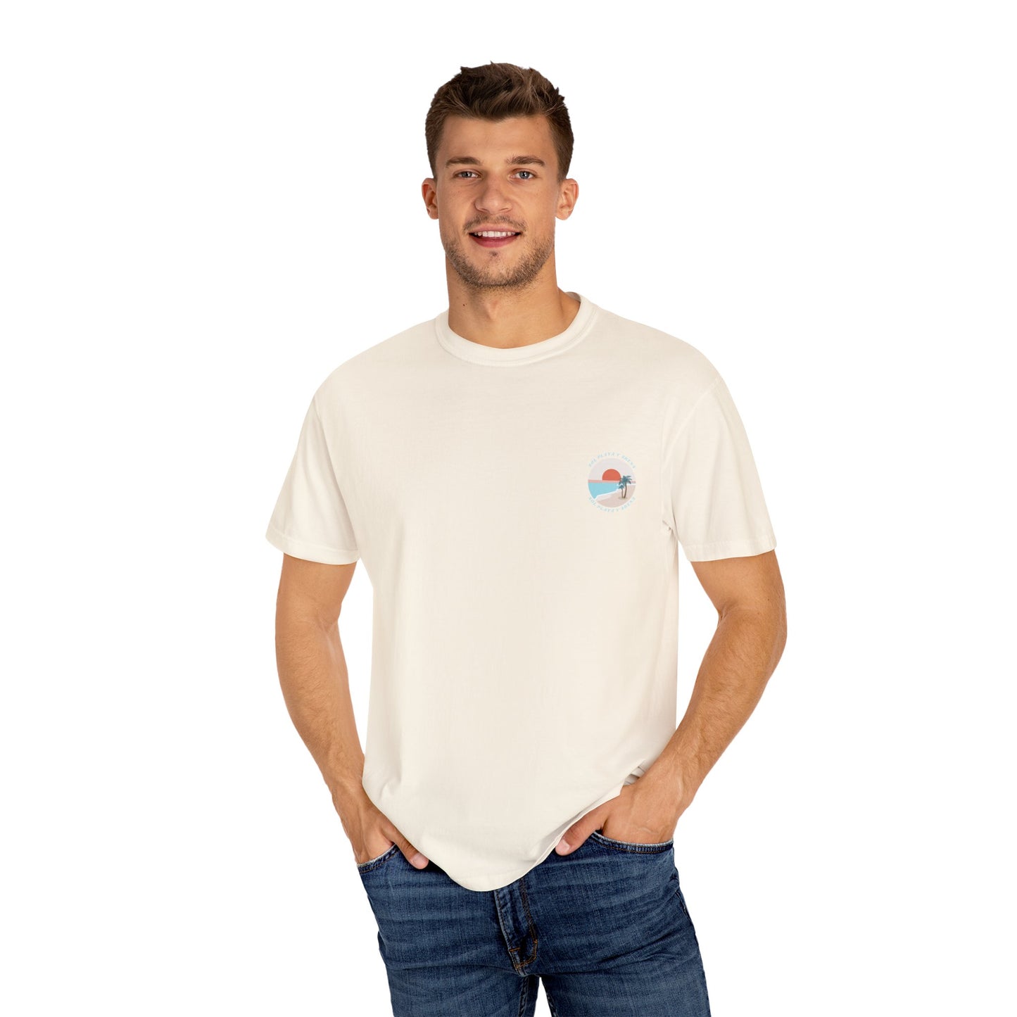"Sol, Playa, y Arena" Beach Vibe T-Shirt Summer Apparel l Unisex Casual Wear
