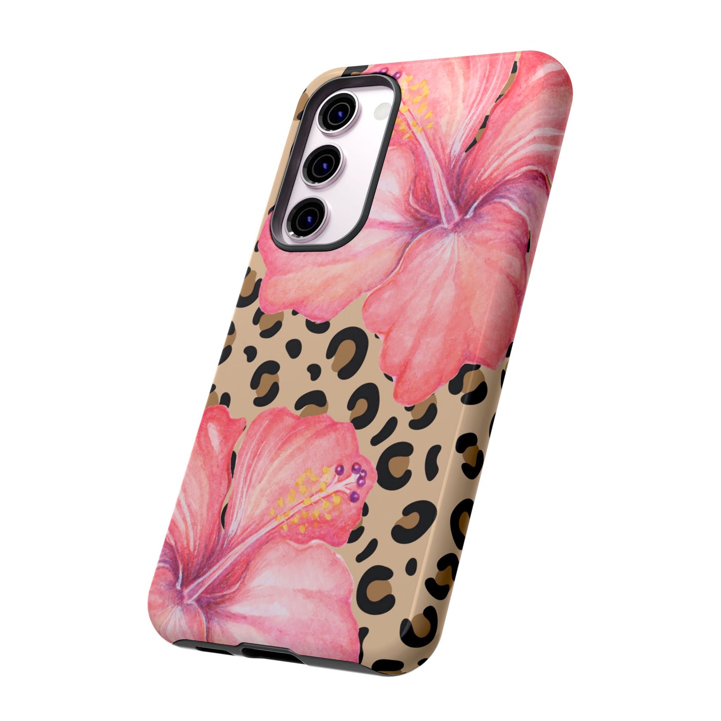 Leopard and Hibiscus SAMSUNG Tough Cases l Perfect for the Summer