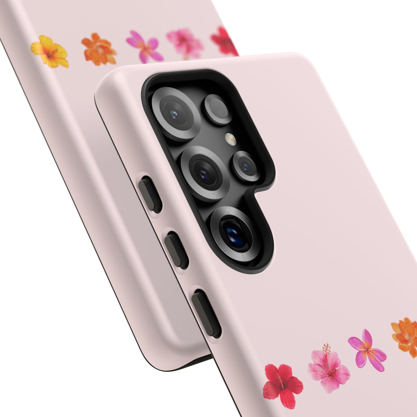 SAMSUNG Flower-Patterned Phone Case l Tough Cases for Women