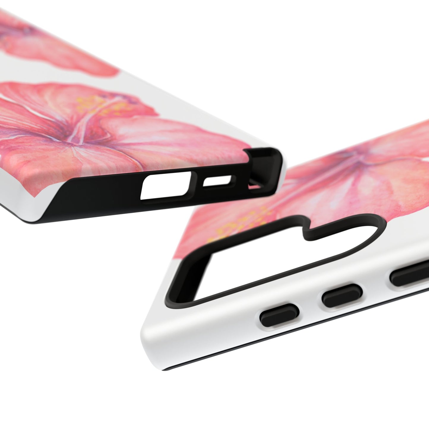 SAMSUNG Hibiscus Tough Case l Summer Vibe Mobile Case