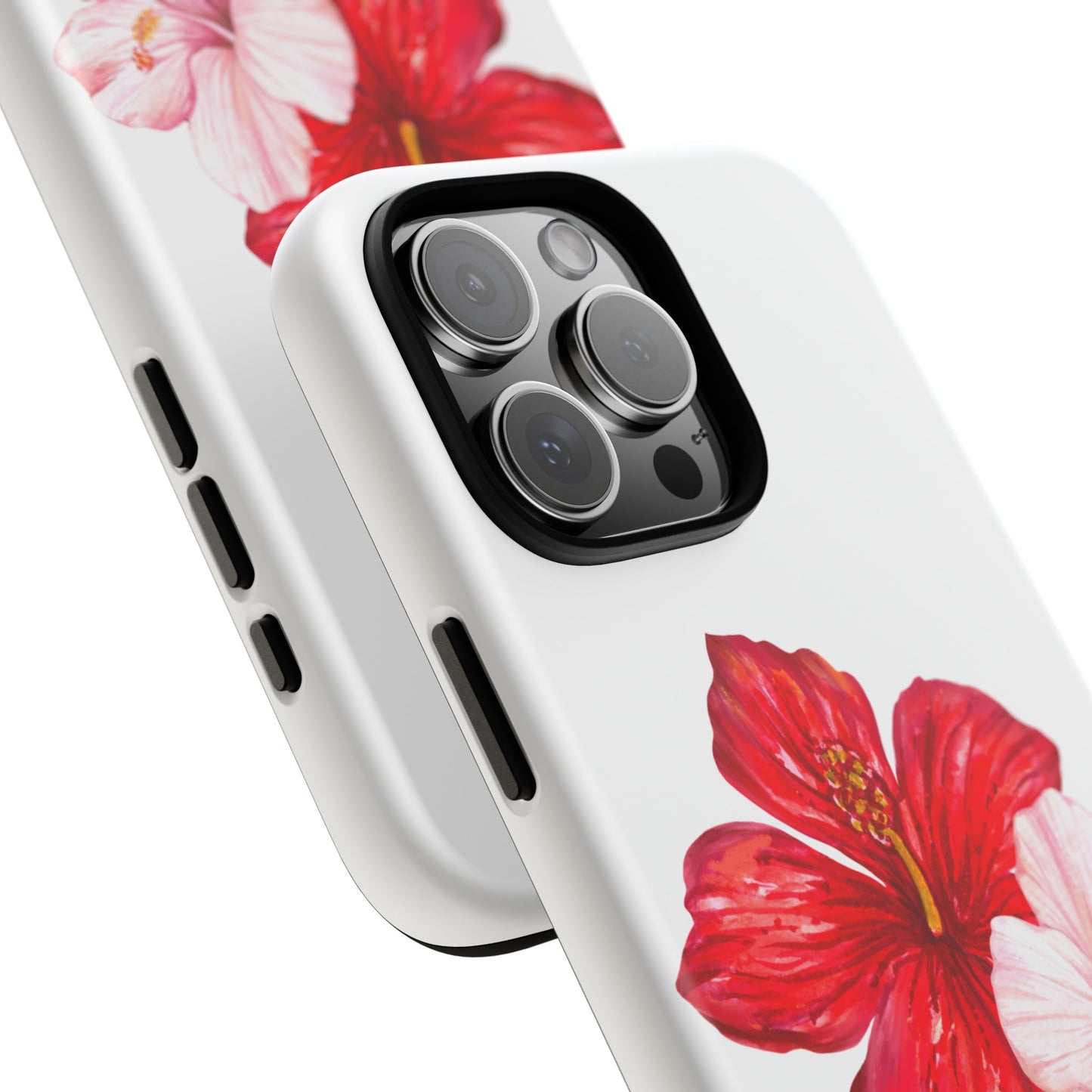 iPHONE Hibiscus Tough Cases l Tropical Vibe