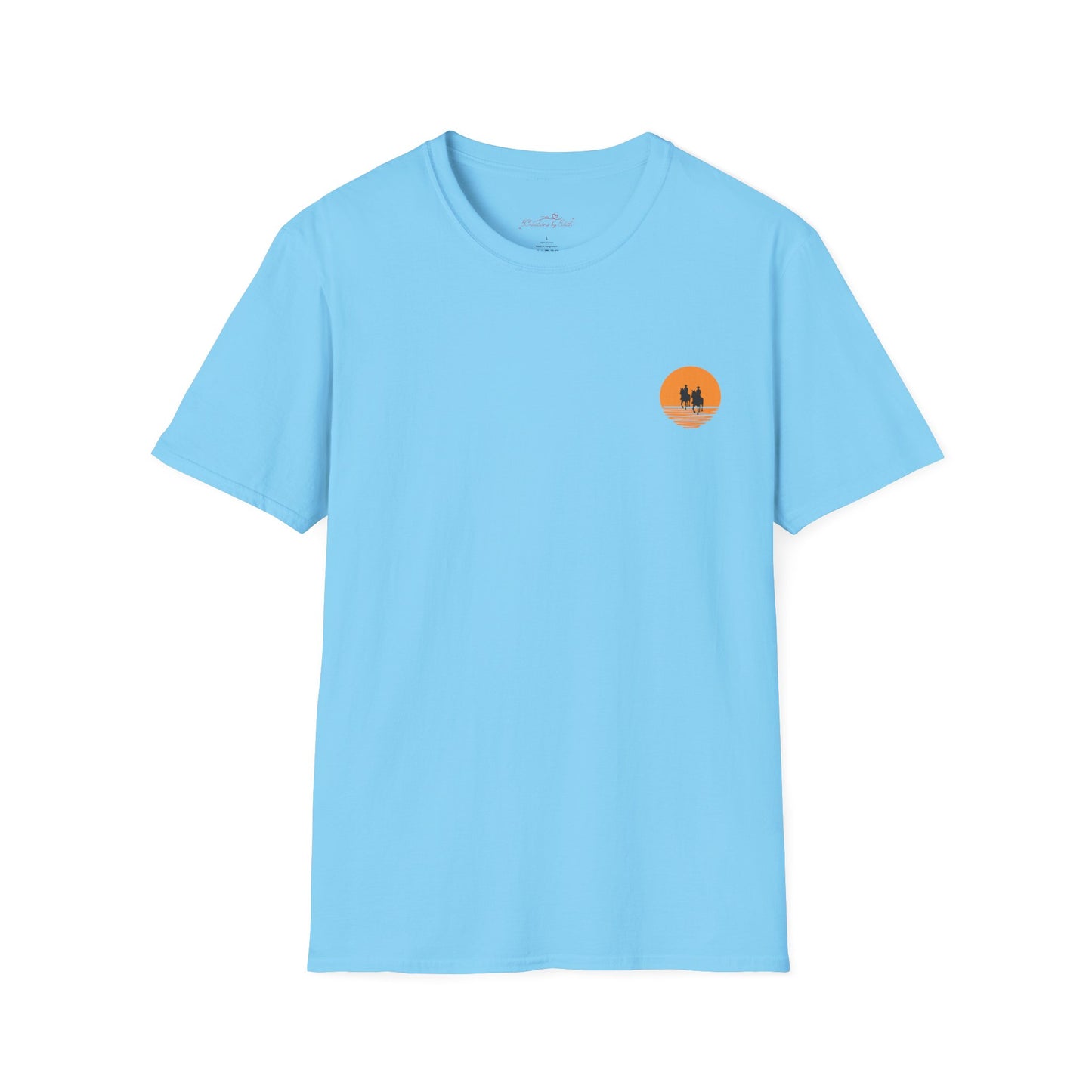 Cowboy Summer Softstyle T-Shirt MADE FOR HIM