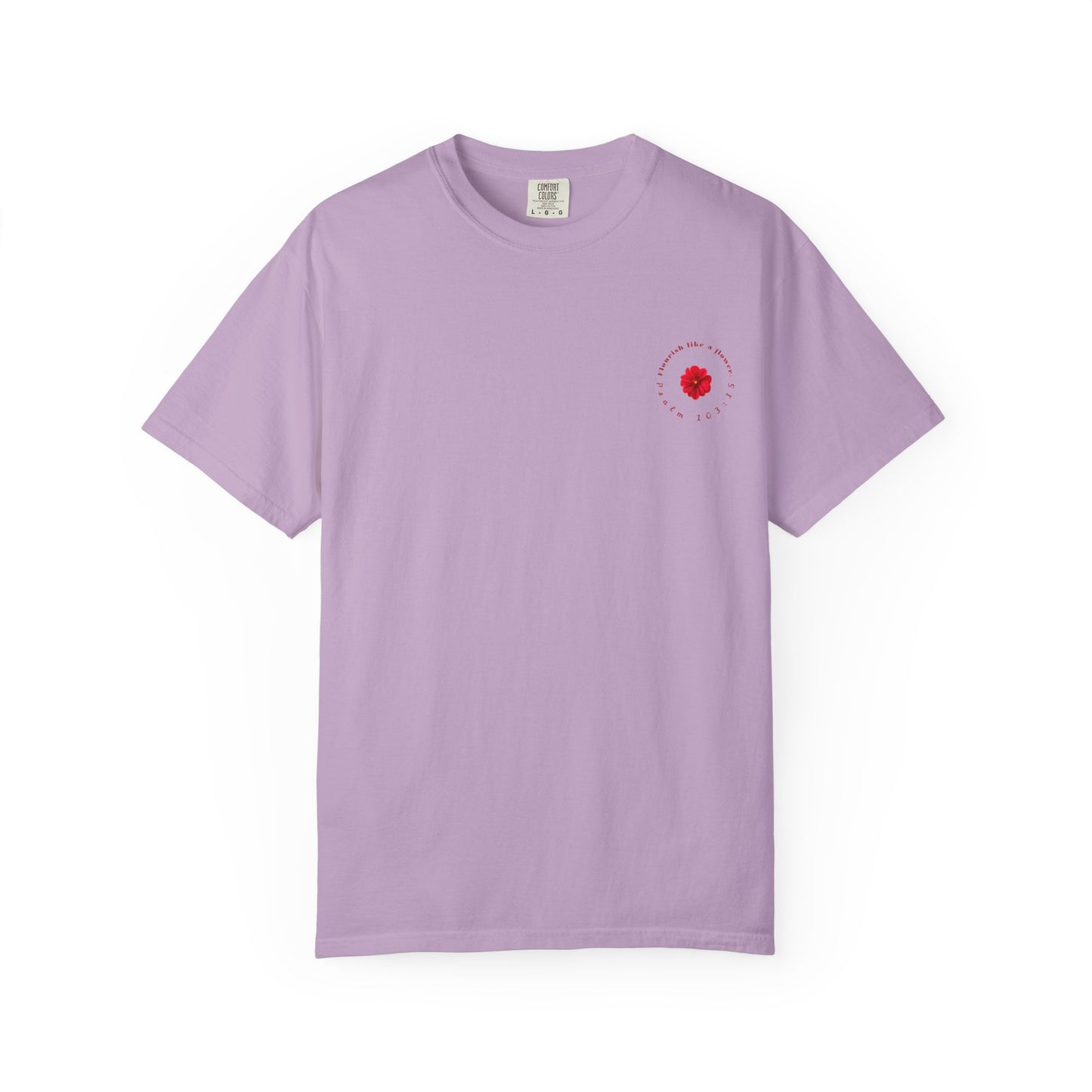Floral Quote T-shirt l Gift for Her, Casual Wear, Daily Style