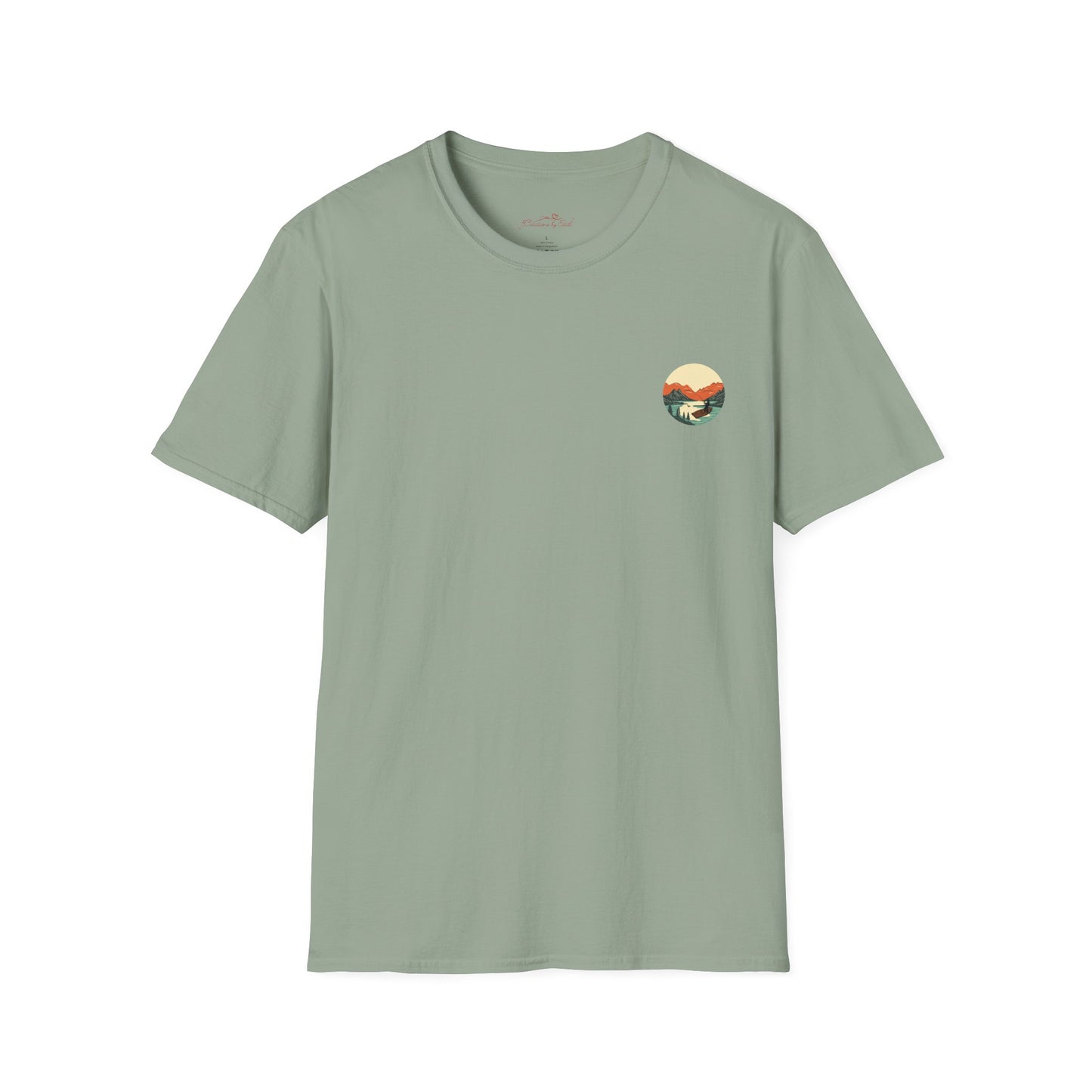 Nature Lover’s Fishing T-Shirt - Perfect for Outdoor Adventures, Gift for Fishermen, Eco-Friendly Tee, Camping Apparel, Great for Dad