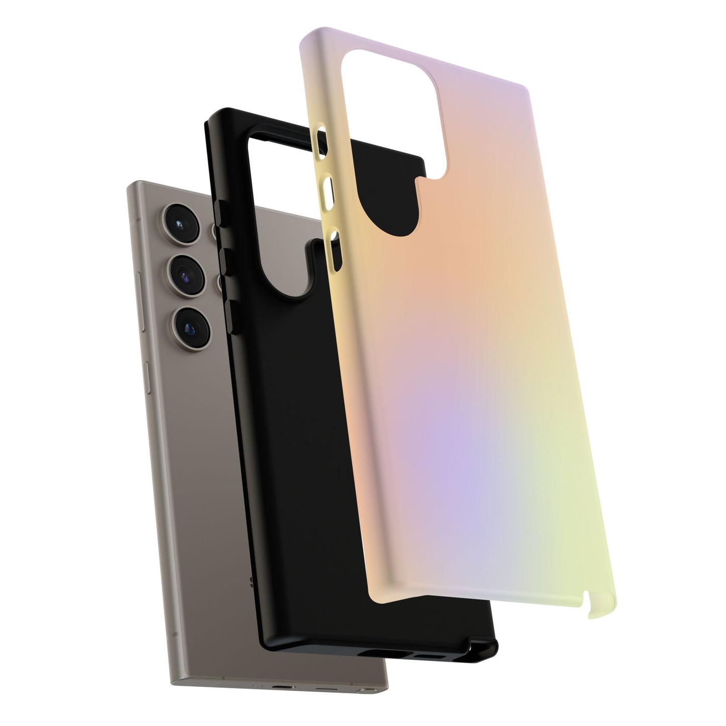 SAMSUNG Pastel Colorfull Tough Phone Case l Ideal for the Summer
