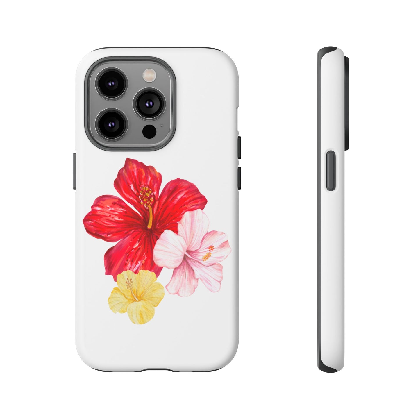iPHONE Hibiscus Tough Cases l Tropical Vibe