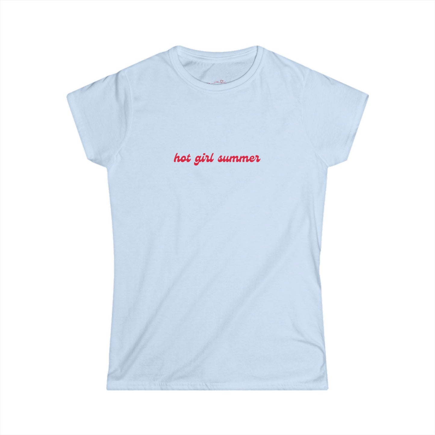 "Hot Girl Summer" Tee - Women's Summer Shirt